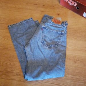 Levi's 505 jeans sz 32x30